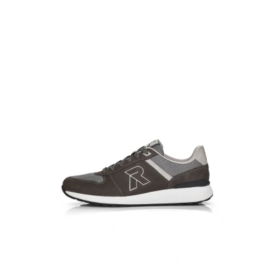Abbildung von Rieker Evolution Sneaker low, Herren, Größe: 42, Grau Schuhe