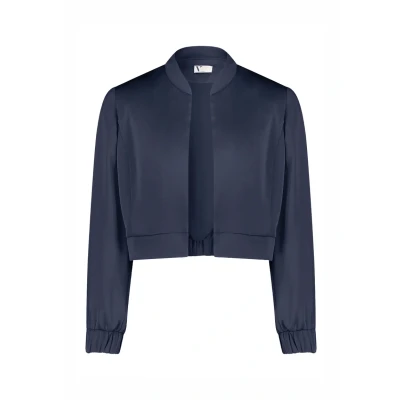 Abbildung von Vera Mont Blazer, Damen, Größe: 34, Marine
