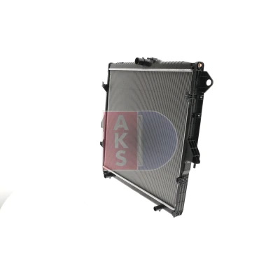 Abbildung von AKS DASIS 090118N Kühler, Motorkühlung Aluminium 605 645 26 Kühlrippen gelötet FORD: Ranger Mk3