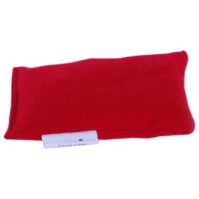 Abbildung von Kirschkernkissen 8x12 cm rot 1 St