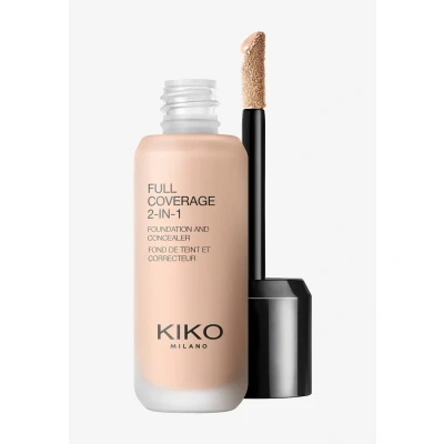 Abbildung von KIKO Milano FULL Coverage 2 IN 1 Foundation AND Concealer Concealer, Damen, Größe: 25 ml, Cold rose 05