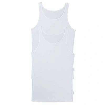 Abbildung von Sloggi 24/7 2 PACK Unterhemd/shirt, Herren, Größe: XXL, White