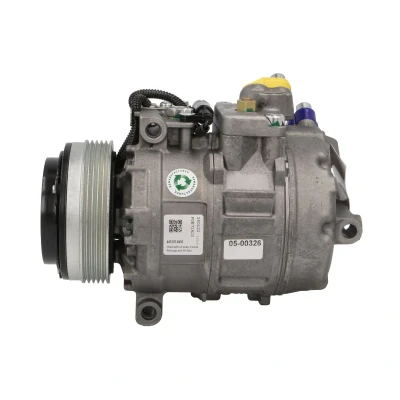 Abbildung von ELSTOCK 51 0010 Kompressor PAG 46 R134a mit Dichtungen BMW: 5 Limousine, 3 Touring, Limousine