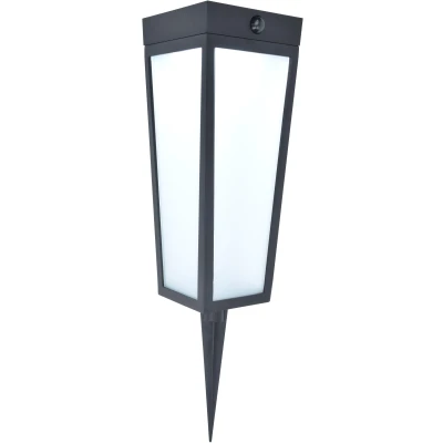 Abbildung von LUTEC LED Solarleuchte &quot;LED Solar Erdspiess DIAS&quot;, 1 flammig, Leuchtmittel Board fest integriert