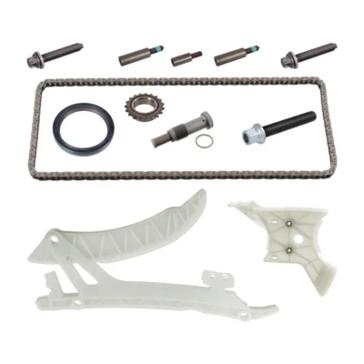 Abbildung von SWAG 33 10 3763 Steuerkettensatz Simplex, Kette geschlossen BMW: 5 Limousine, Touring, 1 Schrägheck