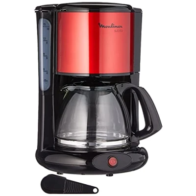 Abbildung von Moulinex Filterkaffeemaschine &quot;FG360D Subito&quot;, 1,25 l Kaffeekanne, Papierfilter, 1x4