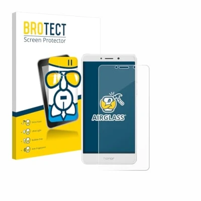 Abbildung von BROTECT Schutzglas für Honor 6X Schutzfolie Panzer Folie Glas [Extrem Kratzfest 9H, Anti Fingerprint, Ultra Transparent]