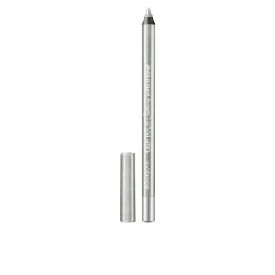 Abbildung von Bourjois Paris Contour Clubbing Bleistift Augen wasserdicht, gleitende und weiche Textur, Formel mit Jojobaölen, Nr. 52 Disc Ball, 1,2 g