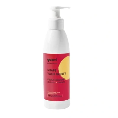 Abbildung von Goovi, Shape Your Booty, Cellulite Creme, strafft und strafft, reduziert Orangenhaut, 240 ml