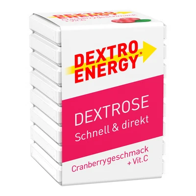 Abbildung von Dextro Energy* Würfel Cranberry 46 g