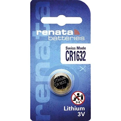 Abbildung von (Renata) Lithium Battery 3v (CR1632) (SWISS MADE)