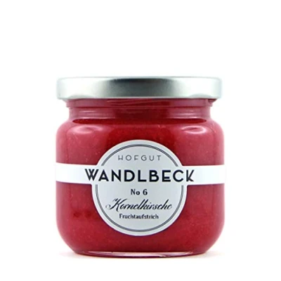 Abbildung von Kornelkirsche Fruchtaufstrich (220g Glas)