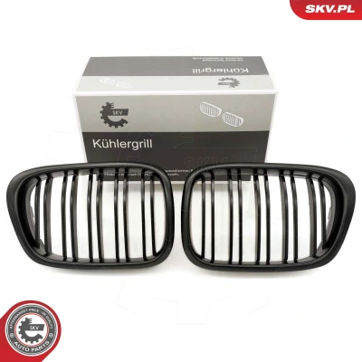 Abbildung von ESEN SKV 66SKV162 Kühlergrill schwarz matt BMW: 5 Limousine