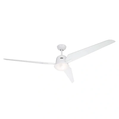 Abbildung von Eco Aviatos Deckenventilator weiß, 162 cm
