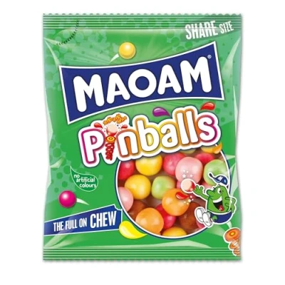 Abbildung von MaoaM Pinballs Kaubons, 140 g