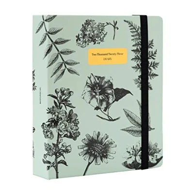 Abbildung von Kokonote Planer 2023, Botanical Premium Terminkalender Wochenplaner für ein gutes Zeitmanagament, Kalender Ihre Routine, Personal Organizer