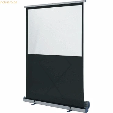 Abbildung von Nobo Leinwand portable 150cm Diagonale silber