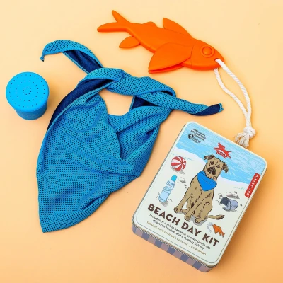 Abbildung von Strandtagsset für Hunde