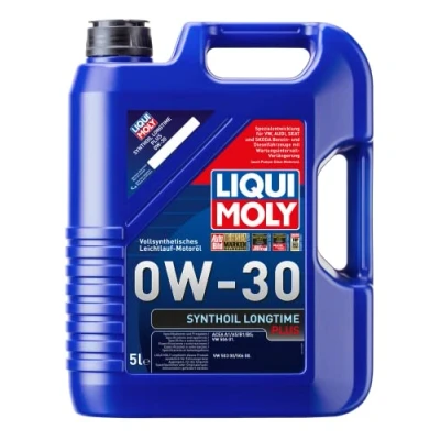 Abbildung von Liqui Moly Synthoil Longtime Plus 0W 30 5l Motoröl 1151 VOLKSWAGEN: Transporter 5 Kastenwagen, Multivan (7HM, Bus, AUDI: A6 C5 Avant