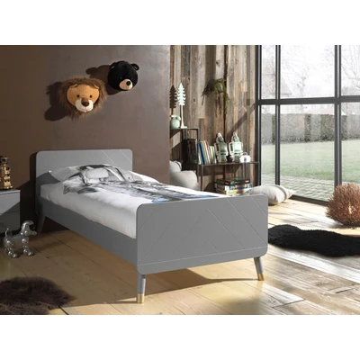 Abbildung von Vipack Jugendbett &quot;Billy&quot;, (Made in Europe), Hausbett, Einzelbett