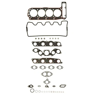 Abbildung von AJUSA 52070000 Dichtungssatz, Zylinderkopf mit Zylinderkopfdichtung, Ventilschaftabdichtung FIBERMAX MERCEDES BENZ: W123 Limousine, W124 Limousine