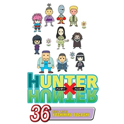 Abbildung von HUNTER X Hunter, Vol. 36: Balance (HUNTER GN, Band 36)
