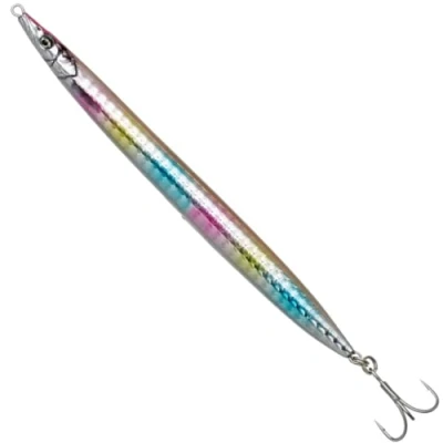 Abbildung von Savage Gear 3D SANDEEL Pencil 9cm 13g Meerforellenköder, Farbe:Cotton Candy