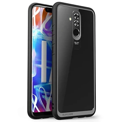 Abbildung von SUPCASE Unicorn Beetle Style Series Clear Protective TPU Bumper PC Premium Hybrid Case für 6,3 Zoll Huawei Mate 20 Lite/SNE LX3 (2018 Release), Schwarz