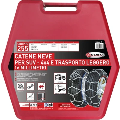 Abbildung von START Schneeketten 16 mm. SUV tl GR.255 â“ Ketten Schnee Auto