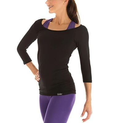 Abbildung von WINSHAPE Damen Ws4 3/4 arm Shirt, Schwarz, M EU