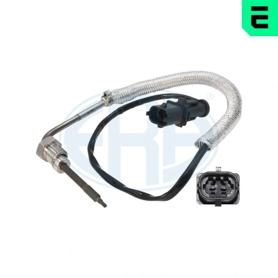Abbildung von ERA 551523A Sensor, Abgastemperatur FIAT: Grande Punto Schrägheck, Tipo Limousine, Strada Pickup, OPEL: Combo D Kasten / Kombi