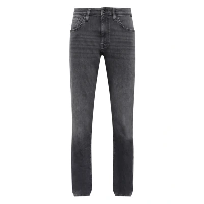 Abbildung von Mavi Jeans Straight Leg, Herren, Größe: 32x30, Smoke brushed