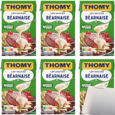 Abbildung von Thomy Les Sauce Bernaise 6er Pack (6x250ml Packung) + usy Block