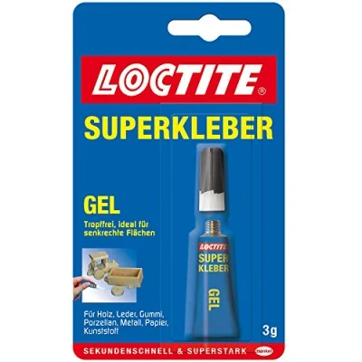 Abbildung von 6 x Loctite Sekundenkleber Gel 3g