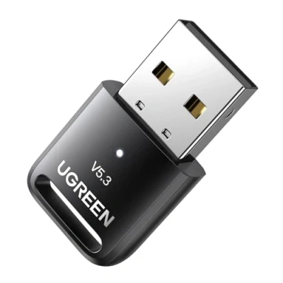 Abbildung von UGREEN Bluetooth Adapter 5.3 Stick für PC Windows 11/10/8,1, USB Dongle Maus, Tastatur, Kopfhörer, Handy, Controller