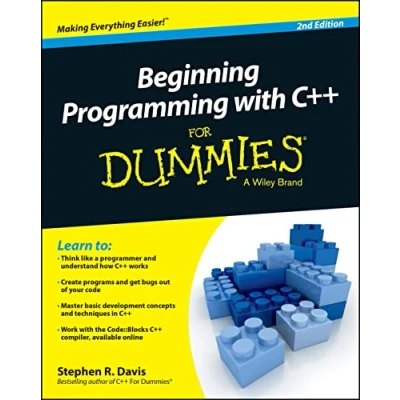 Abbildung von Beginning Programming with C++ For Dummies, 2nd Edition (For Dummies Series)