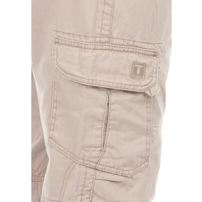 Abbildung von Timezone Benito Cargohose, Herren, Größe: 30x34, Stone beige