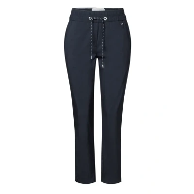 Abbildung von Cecil Damen B379048 Hose, Universal Blue, M