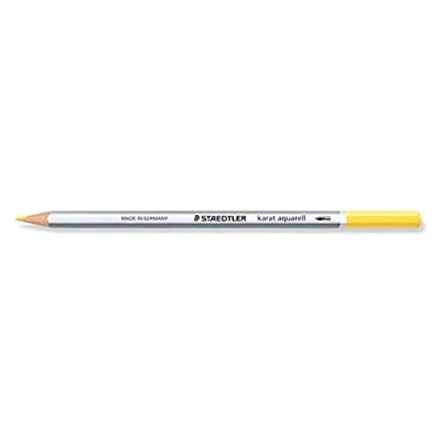 Abbildung von Staedtler 125 11 karat aquarell Farbstift, wasservermalbar, 6 Stück im Kartonetui, sandgelb