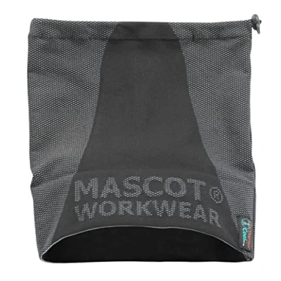 Abbildung von MASCOT 50562 940 09, Nacken Gamasche, Erwachsener, Unisex, Schwarz, Elastan, Polyamid, Polyester, ONE