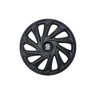 Abbildung von SPARCO Verese SPC1580BK Radblenden 15Zoll schwarz
