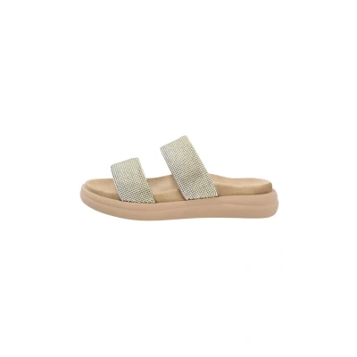 Abbildung von Remonte Pantolette flach, Damen, Größe: 39, Metallic Schuhe