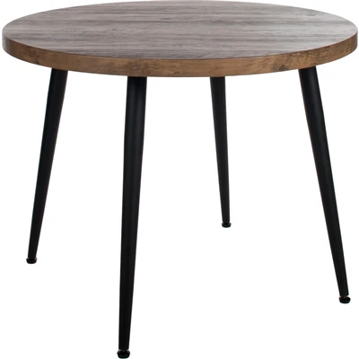 Abbildung von Duo Collection Esstisch Marla Tisch, Massives Metallgestell, Belastbarkeit bis 100 kg