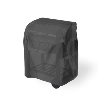 Abbildung von tepro 8100 Universal Abdeckhaube für Grillwagen klein, schwarz