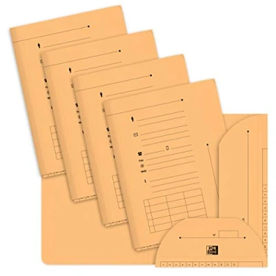 Abbildung von Elba 100090075 Eckspannermappe Top File, DIN A4, aus Karton Hellgrün
