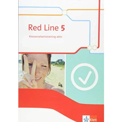 Abbildung von Red Line 5: Klassenarbeitstraining aktiv mit Mediensammlung Klasse 9 (Red Line. Ausgabe ab 2014)
