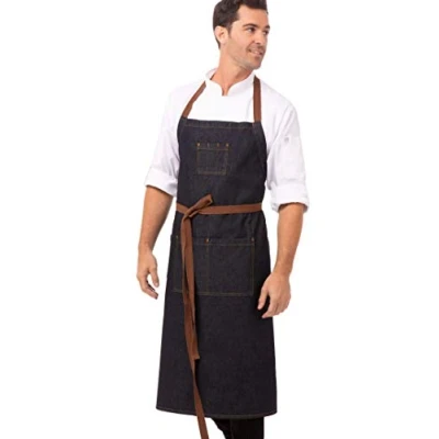 Abbildung von Chef Works Unisex Memphis kitchen, indigoblau, Einheitsgröße EU