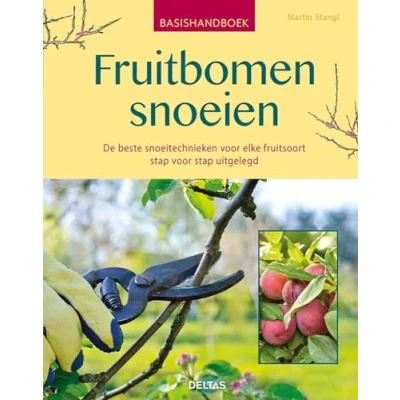 Abbildung von Fruitbomen snoeien: De beste snoeitechnieken voor elke fruitsoort stap uitgelegd (Basishandboek)