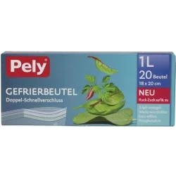 Abbildung von PELY Gefrierbeutel