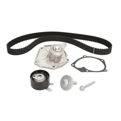 Abbildung von CONTITECH CT1035WP1 Wasserpumpe + Zahnriemensatz 123 RENAULT: CLIO 2, SCENIC Kangoo I, NISSAN: Almera II Schrägheck